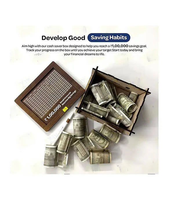 🐷✨ Wooden Piggy Bank – Save With Style, Treasure With Heart!