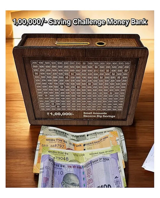 🐷✨ Wooden Piggy Bank – Save With Style, Treasure With Heart!