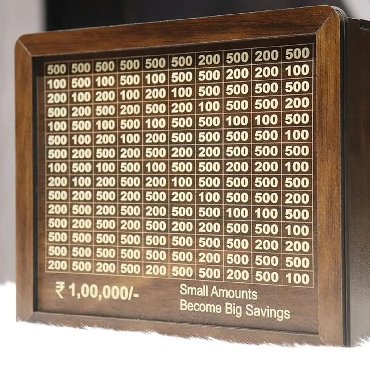 🐷✨ Wooden Piggy Bank – Save With Style, Treasure With Heart!